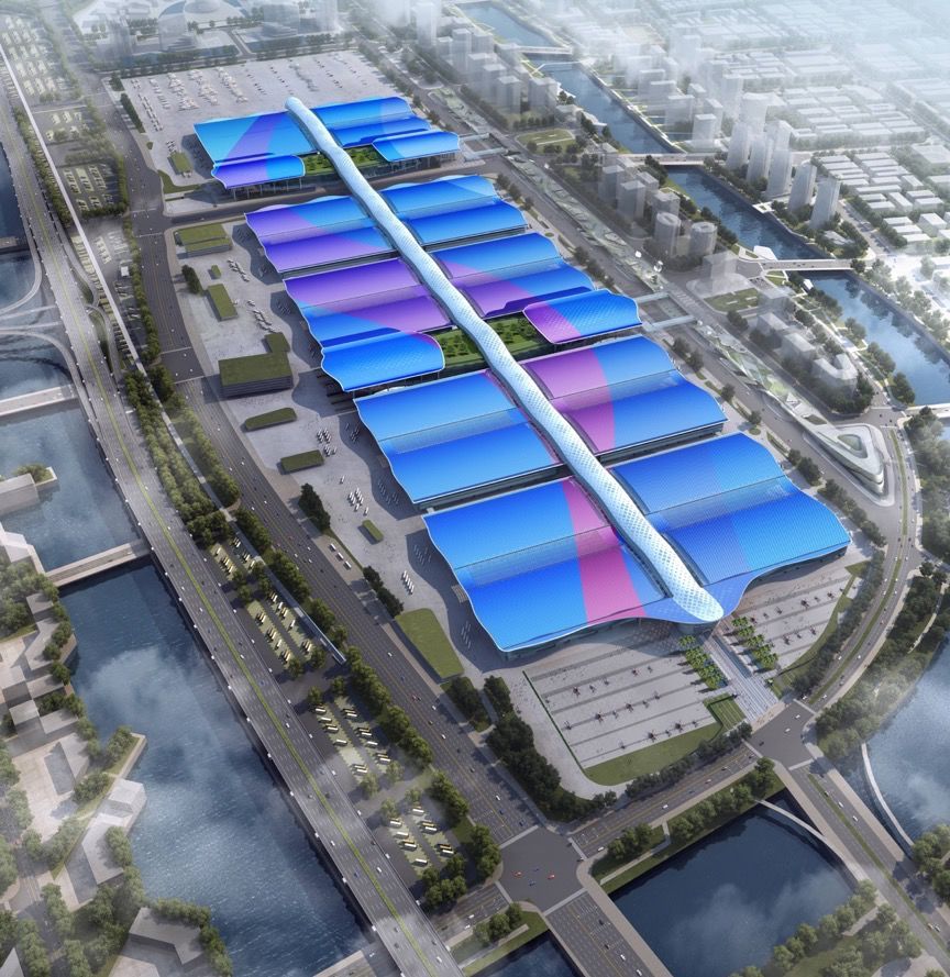 鳳鋁鋁業：與“鵬”共舞，助力全球最大會展中心驚艷亮相