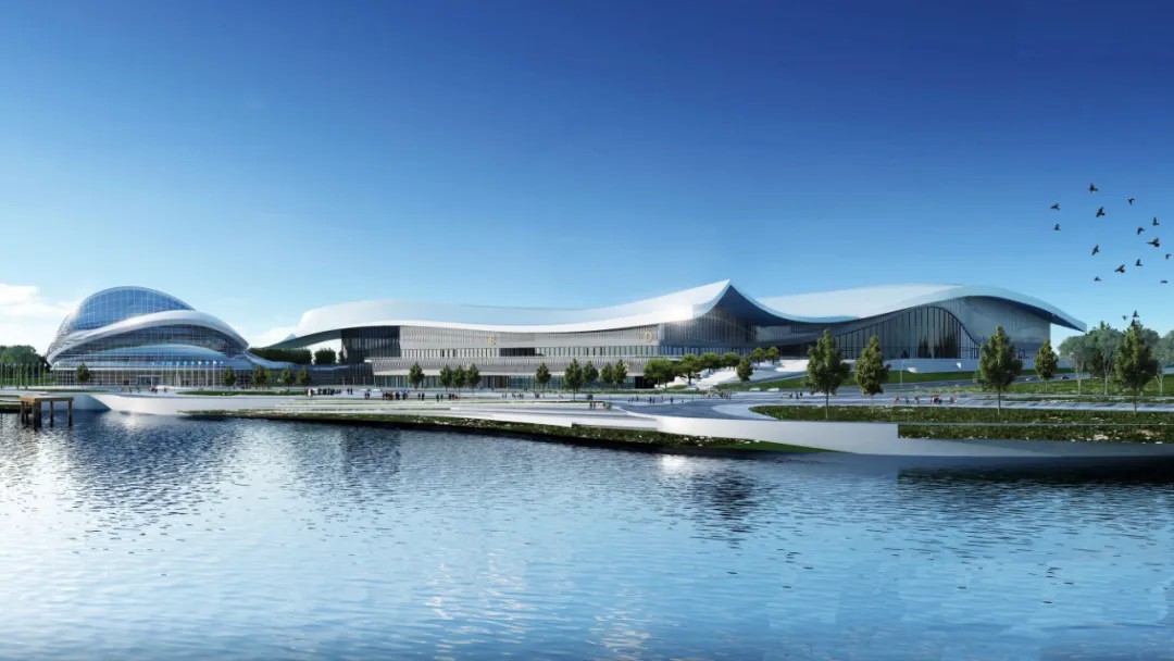 大跨度 高精度 超節能|鳳鋁助力煙臺城市更新，展登州新貌