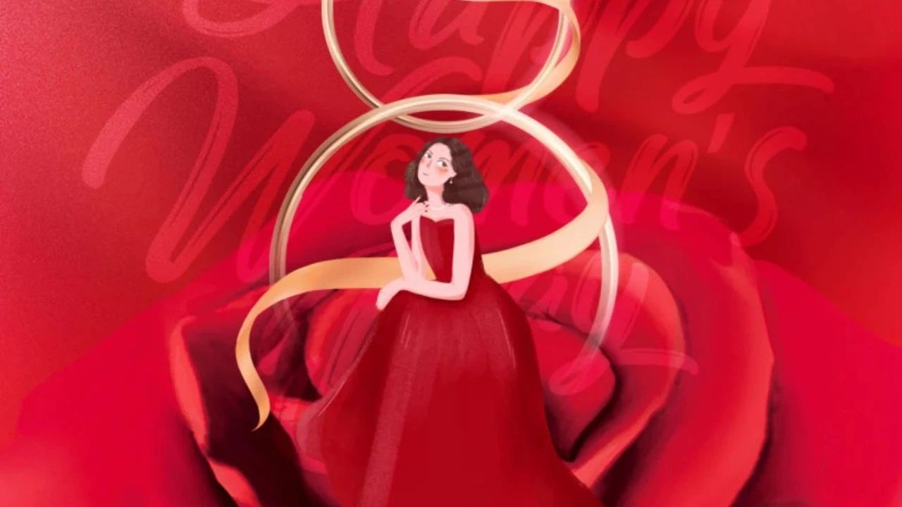 祝女神們節日快樂！